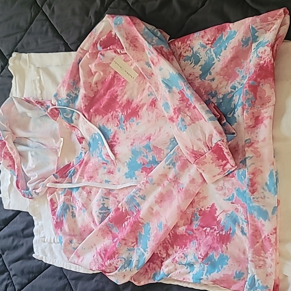 Tie Dye hoodie